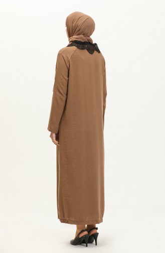 عباءه بُني 6978-04