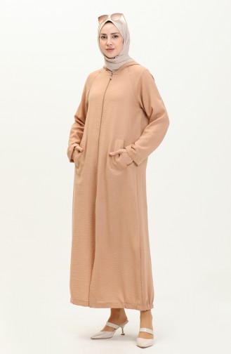 Camel Abaya 6979-02