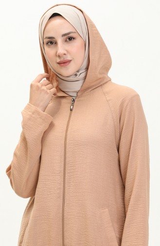 عباءه عسلي 6979-02