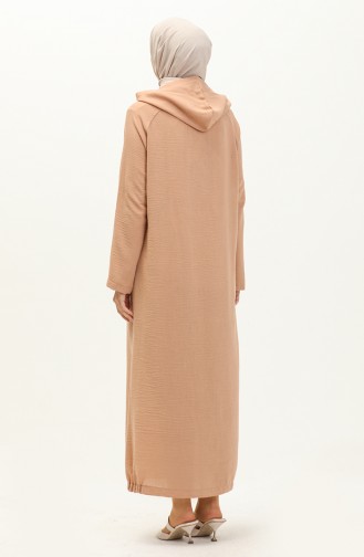 Camel Abaya 6979-02