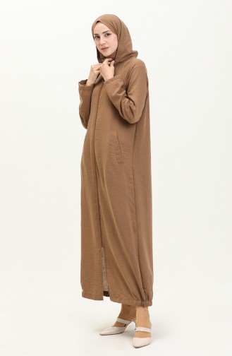 Brown Abaya 6979-03