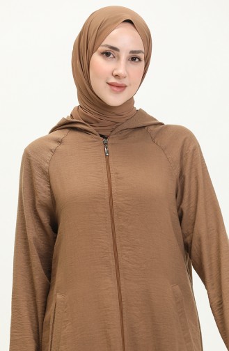 Abayas Couleur Brun 6979-03