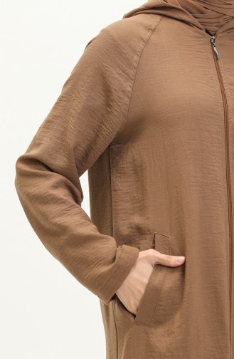 Brown Abaya 6979-03