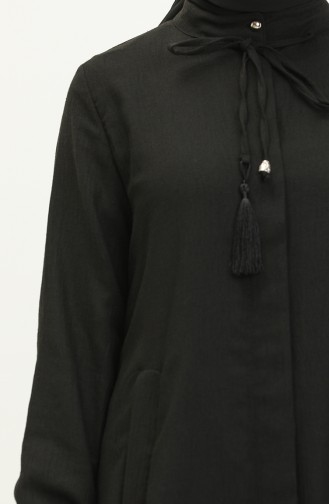 Black Abaya 6980-01