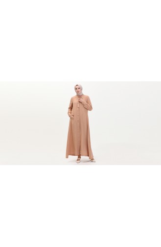 Camel Abaya 6980-02