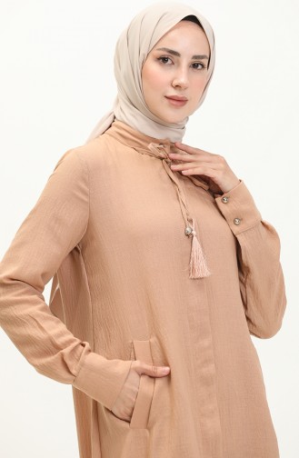 Camel Abaya 6980-02