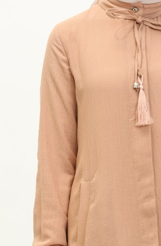 Camel Abaya 6980-02