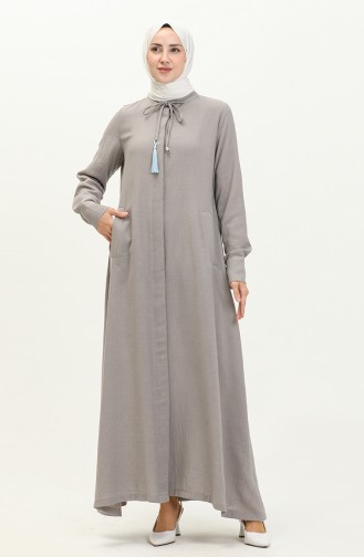 Grau Abayas 6980-04