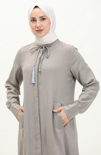 Grau Abayas 6980-04