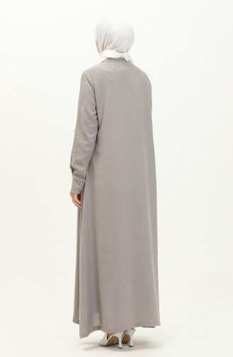 Grau Abayas 6980-04