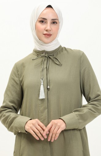 Green Abaya 6980-05