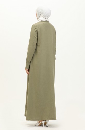 Grün Abayas 6980-05