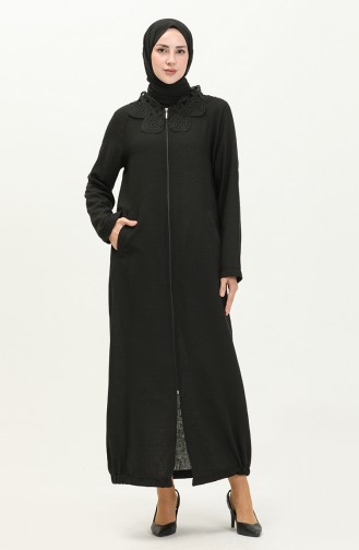 Schwarz Abayas 6978-01