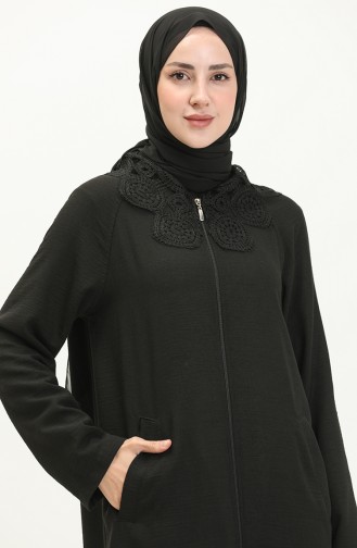 Black Abaya 6978-01