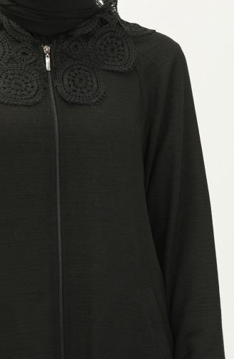 Schwarz Abayas 6978-01