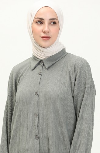 طقم ثنائي تونيك بنطلون 24Y2010-03  رمادي 24Y2010-03