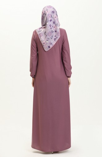 Lilac İslamitische Jurk 0578-01