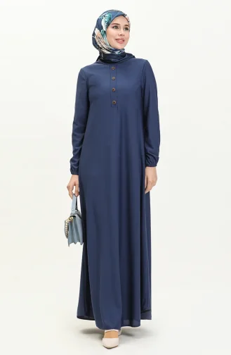 Elastische Ärmel mit elastischen Ärmeln 0578-03 İndigo 0578-03