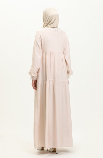 Aerobin Spitzenkleid 24Y9010-02 Beige 24Y9010-02