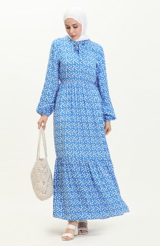 Printed Viscose Dress 60298-01 Sale 60298-01
