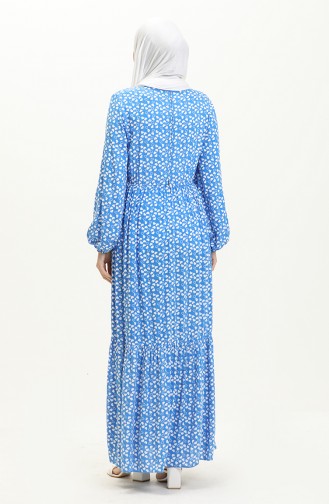 Printed Viscose Dress 60298-01 Sale 60298-01