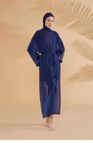 Maillot de Bain Hijab Bleu Marine 2343
