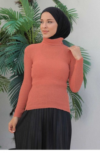Pull Maille Rose Séchée 0021MP.GKR