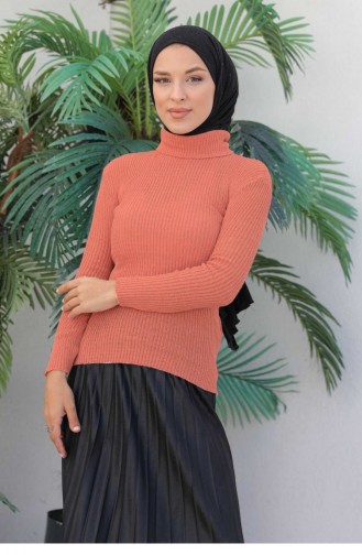 Pull Maille Rose Séchée 0021MP.GKR