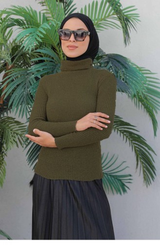 Triko Kazak Haki