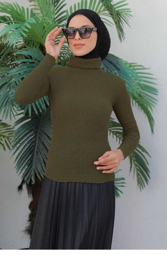 Triko Kazak Haki