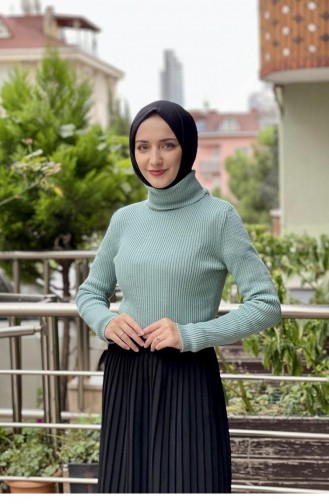 Pull Maille Menthe 0021MP.MNT