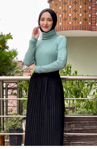 Pull Maille Menthe 0021MP.MNT