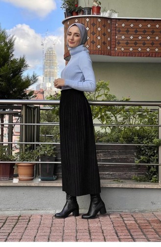 Triko Kazak Mavi