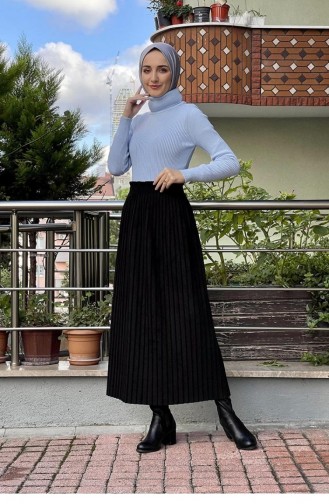 Triko Kazak Mavi