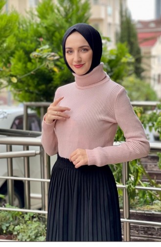 Triko Kazak Pudra