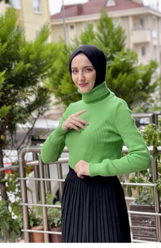 Triko Kazak Yeşil