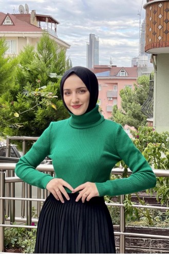 Strickpullover Smaragd 0021MP.ZMR