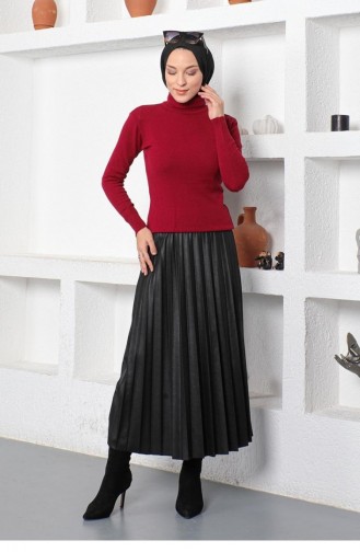 Pull Maille Rouge Claret 0029MP.BRD