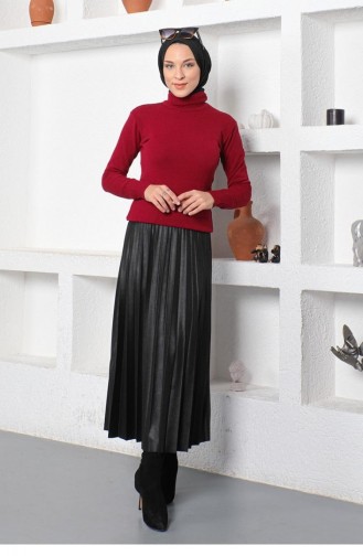 Pull Maille Rouge Claret 0029MP.BRD