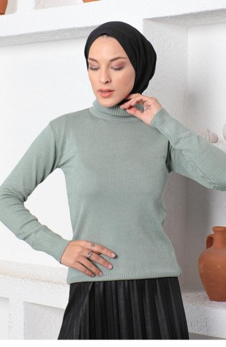 Gebreide Trui Mint 0029MP.MNT