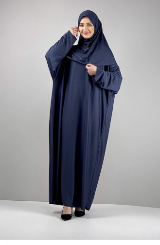 Navy Blue Praying Dress 0226SGS.LCV