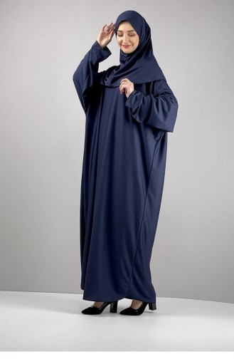 Navy Blue Praying Dress 0226SGS.LCV