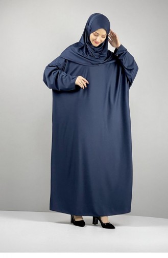 Navy Blue Praying Dress 0226SGS.LCV