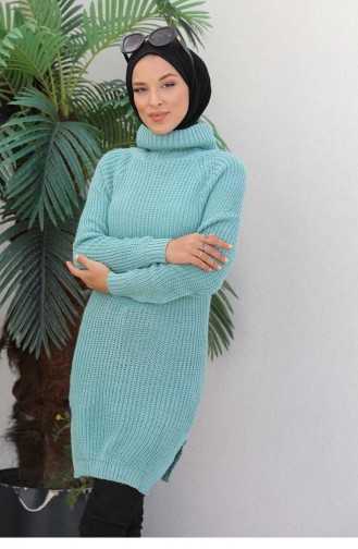 Triko Tunik Mint
