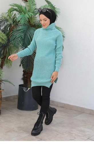 Triko Tunik Mint
