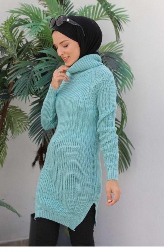 Triko Tunik Mint