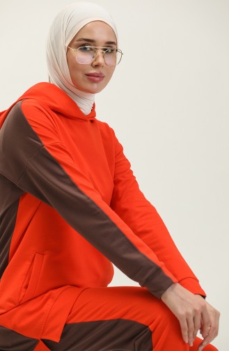 Orange Trainingspak 71080-05