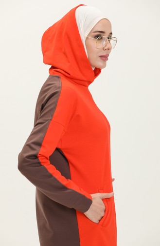 Orange Trainingspak 71080-05