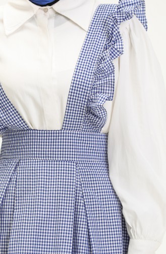 robe sans manche Bleu Marine 1813-03