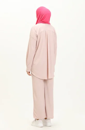 Tunika-Hose Doppelset 24Y2010-08 Puder 24Y2010-08
